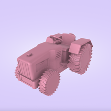 tracteur jouet 3d print model - Mito3D