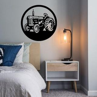 tractor wall decoration 3d print model - Mito3D