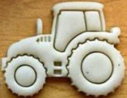 Traktoren Kekse Traktor Cutter Lebensmittel 3d print model - Mito3D