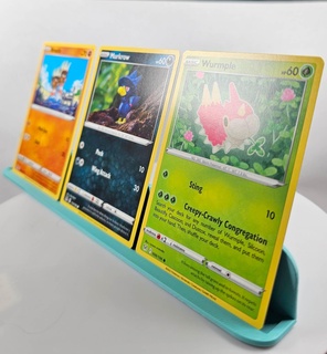 Handel Karte Mauer Regal Kunst Yugioh Magie Versammlung Pokémon montieren Hobby Monster Spaß montiert einfach drucken Sammlung 3d print model - Mito3D