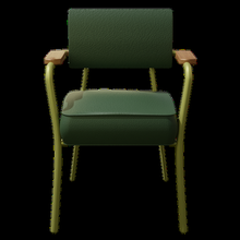 traditional chair 3d print model - Mito3D