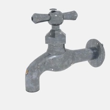 traditional water faucet tapwater. tool. tool. wall. attached. attach. steel. tradition. hydro. tap. tapwater. faucet. water. traditional. 3d print model - Mito3D