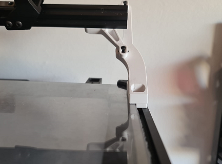 comercio beta 45 ángulo montar voron 3d impresora mmu adaptador 3d print model - Mito3D