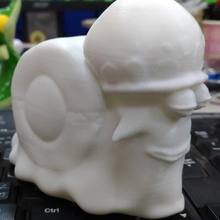 trafalgar água leis caracol celular gadget 3d print model - Mito3D