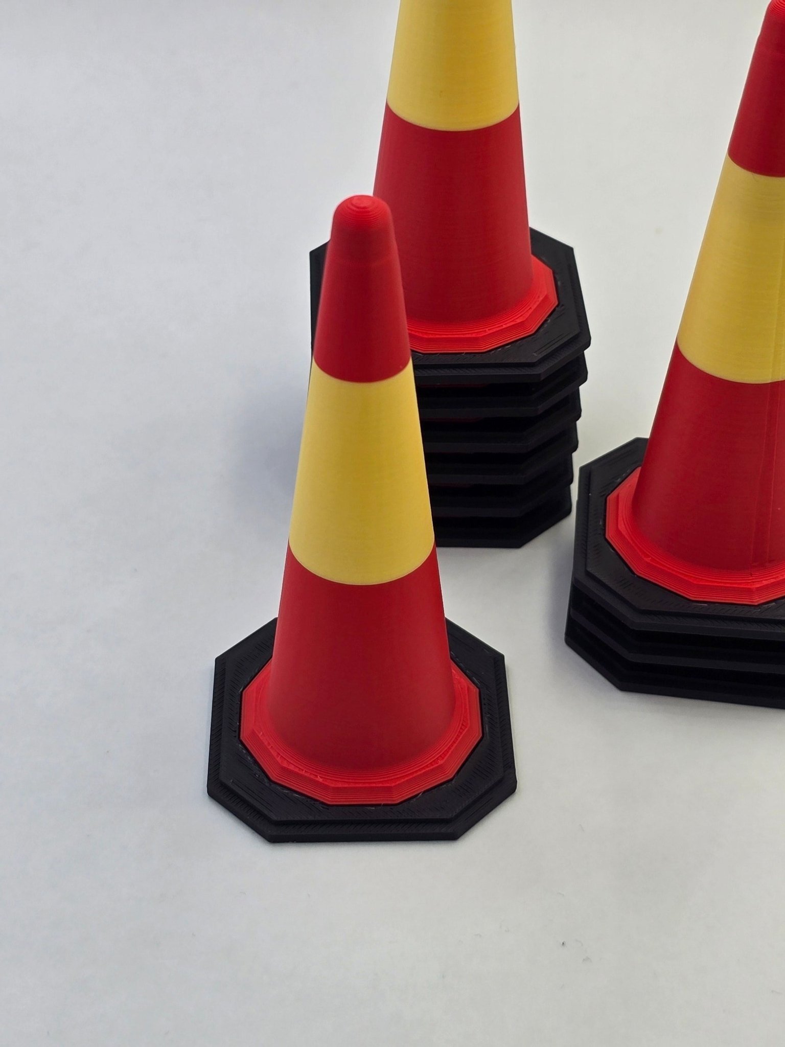 tráfego cone 1 10 jogos 3D print model - Mito3D