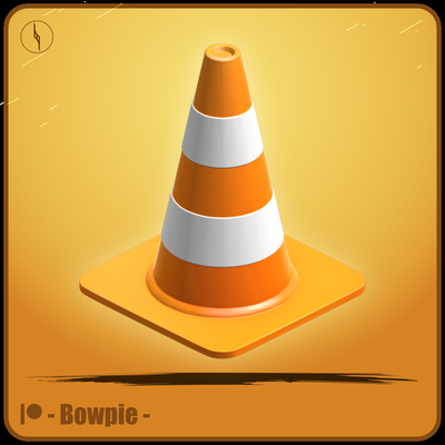 traffic cone 240517 game toy road safety 3d print model - Mito3D
