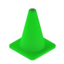 traffic cone 12inch various sport outdoors 3d print model - Mito3D