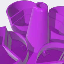 traffic cone planter 3d print model - Mito3D