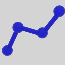 trafik grafiği çeşitli Özet şekil amblemi sembol diyagramı logo grafik graf 3d print model - Mito3D