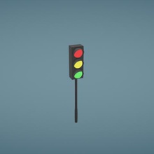 traffic light game 3d print model - Mito3D