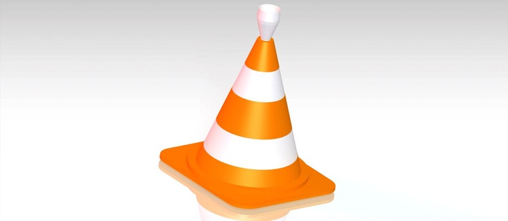 trafic cone mini trumpet music 3d print model - Mito3D