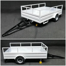 trailer jogo do veículo de carro automóvel caminhão cabine rc roda pneu trator printable da terra industrial pesado 3d print model - Mito3D