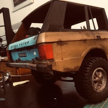 römork 1 10 range rover classic çeşitli land rc çünkü 93 çete remot kontrol ölçek paletli vücut sürüklenme garaj 3d print model - Mito3D