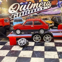 reboque 1 43 diecast carro brinquedo arte Rueda 3d print model - Mito3D