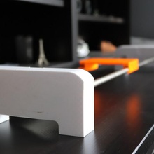remorque barre de caméra outil travling bar photo vidéo 3d print model - Mito3D