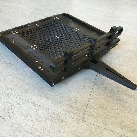 remorque fpv-rover jeu les véhicules rc truggy le réservoir fpv rover 3D print model - Mito3D
