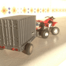 trailer litle quad valido macchine gioco honda veicoli 3d print model - Mito3D