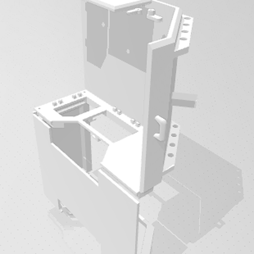 remolque model1 10 scx10 trx4 juguete 3D print model - Mito3D