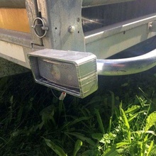trailer parking light holder lighting vehicles 3d print model - Mito3D