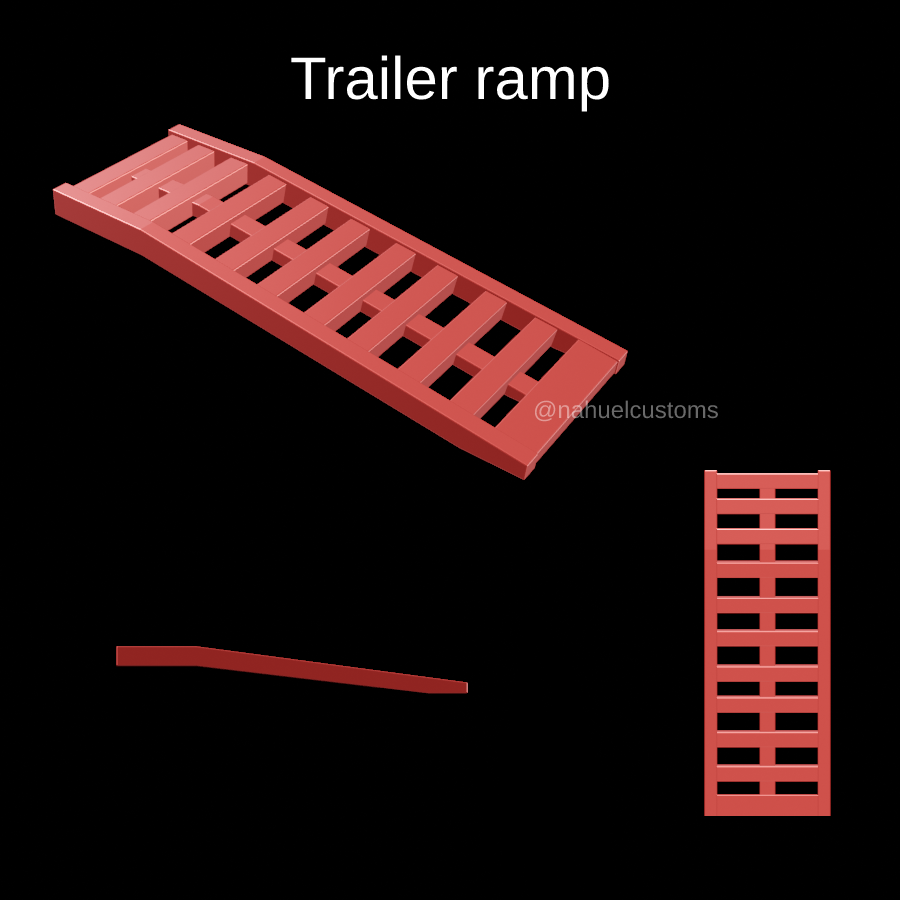 tanıtım videosu rampa döküm model takım rc özel 3D print model - Mito3D