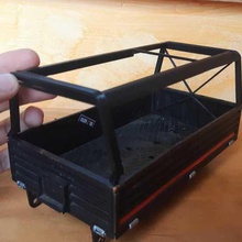 trailer roll cage wpl mn various rc truck 1083 body 1 16 18 6x6 c24 c14 b36 jjrc 3d print model - Mito3D