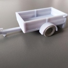 trailer small hračka 3d print model - Mito3D