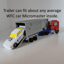 trailer transformers kingdom core optimus prime toy transformer class legends 3d print model - Mito3D