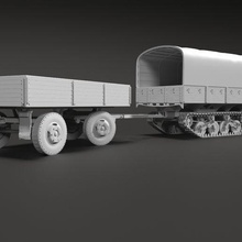 trailer truck star 20 3d print model - Mito3D
