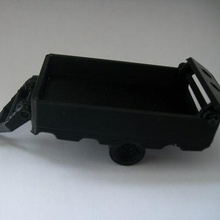 trailer Spiel Traktor Spielzeug mock-up 3d print model - Mito3D
