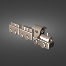 treno 3d print model - Mito3D