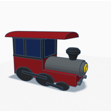con il treno vari giocattolo gioco i giocattoli 3d print model - Mito3D