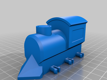 train - engine models 3d print model - Mito3D