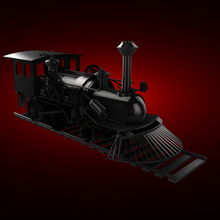 train 01 3d print model - Mito3D