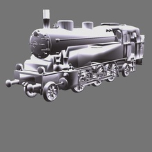 trem 40k 3d print model - Mito3D