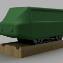 tren canlılık Ikea uyumlu Izlemek oyuncak toy_game_accessories 3d print model - Mito3D