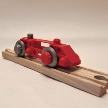 train cano 3d print model - Mito3D