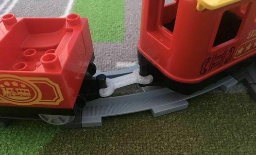 Zug Wagen Verbinder Konstruktion Spielzeuge Spiel Spielzeuge 3d print model - Mito3D