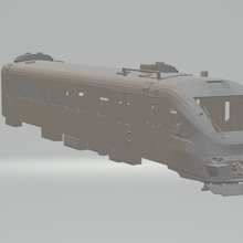 treno elettrico gioco pressofuso modello h0 3d print model - Mito3D