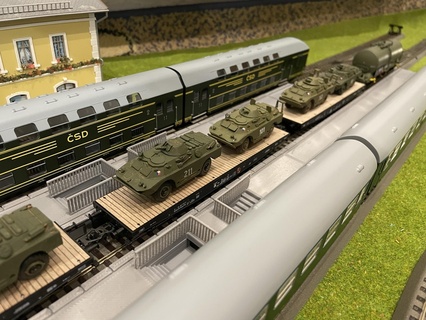 train platform models h0 3d print model - Mito3D