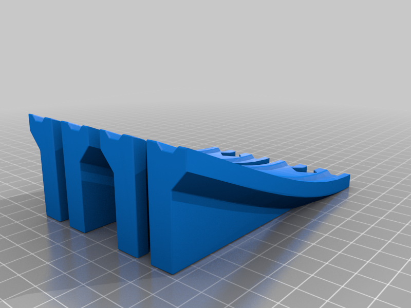 train rampe modèles 3D print model - Mito3D