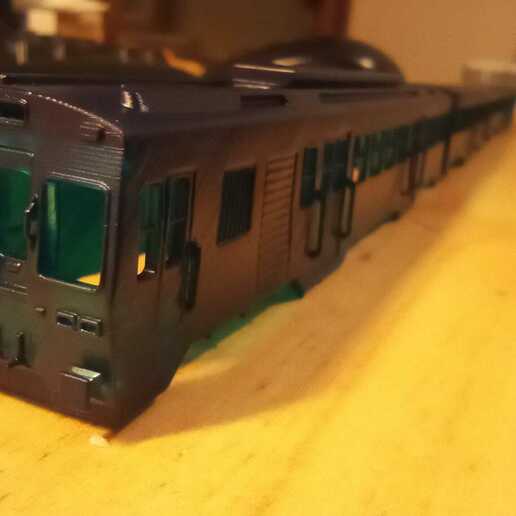 Zug renfe 440 Rahmen ibertren Modell 3D print model - Mito3D