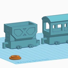 train set windows game toy 3d print model - Mito3D