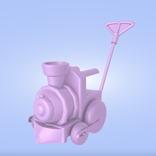 tren oyuncak 3d print model - Mito3D