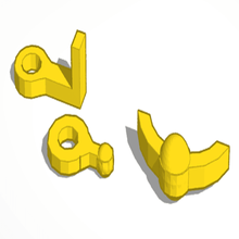 train toy parts game connector modelling 3d print model - Mito3D