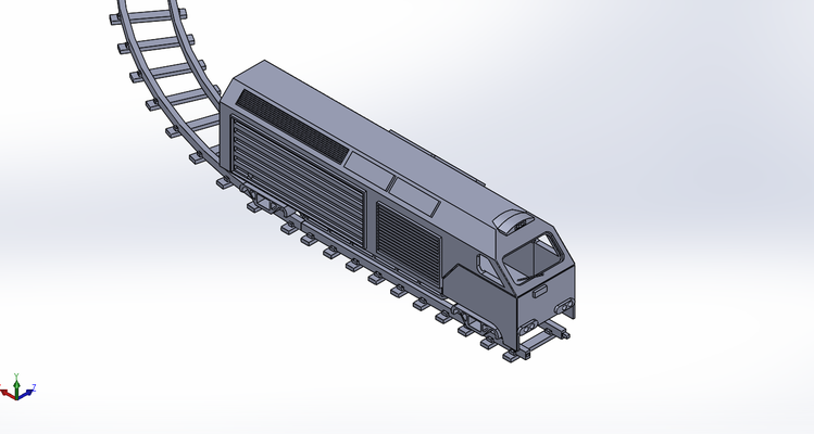 tren 1 200 oyun 3d print model - Mito3D