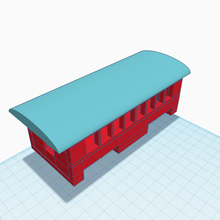 tren vagonu oyun oyuncak 3d print model - Mito3D