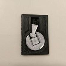 Ausbildung-Konzept zu sperren verschiedene lockpick smith Schlosser Konzept pins Sicherheit Ausbildung pick lock 3d print model - Mito3D
