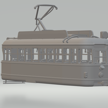 tram corps Jeu train moulé pression mode 0 1 87 3d print model - Mito3D