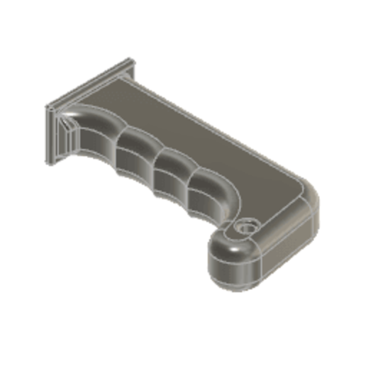 tramontina machete handle tool bricole 3D print model - Mito3D