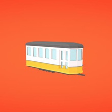le tram jeu 3d print model - Mito3D